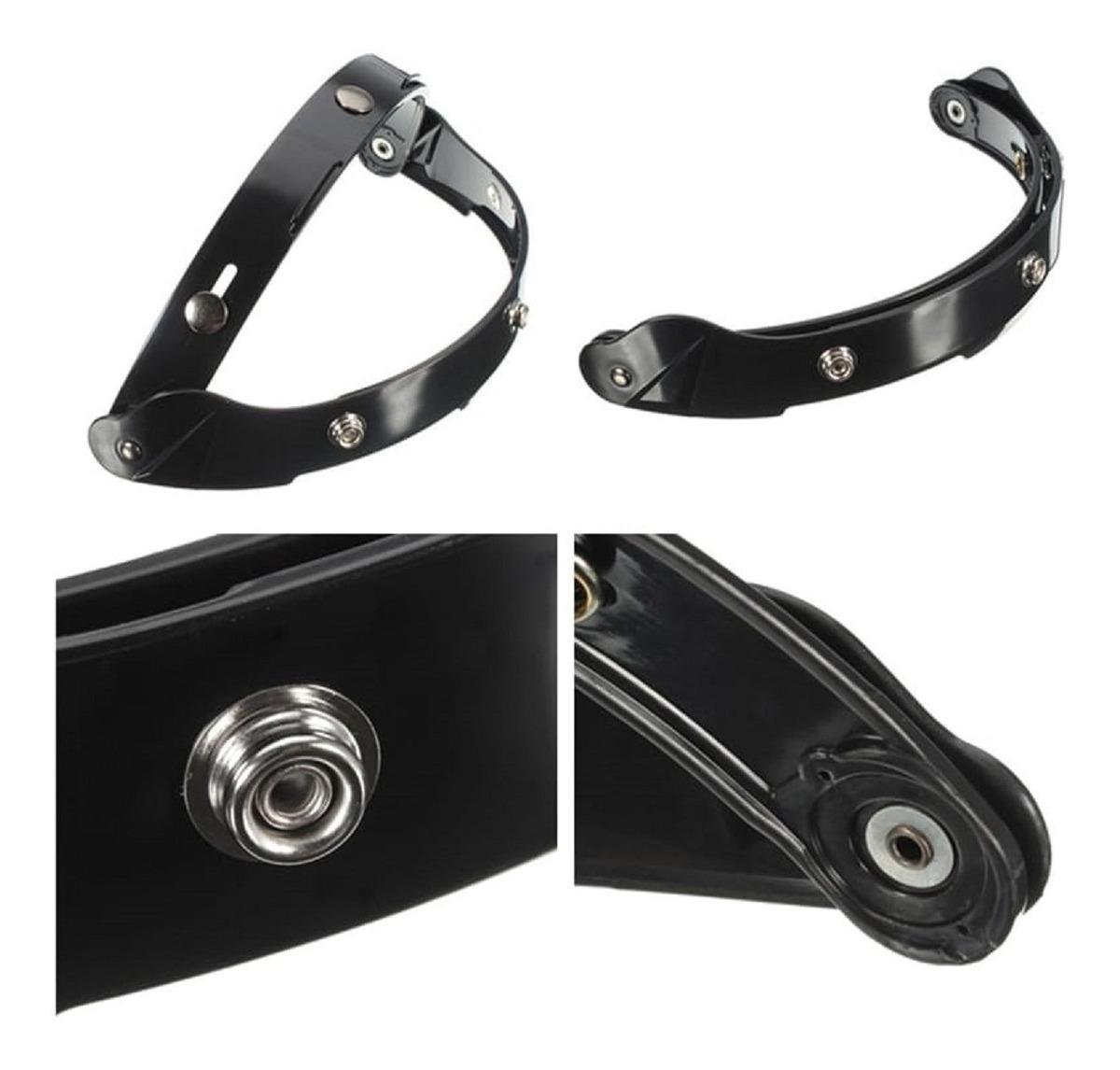 Mica O Burbuja Para Casco Abierto