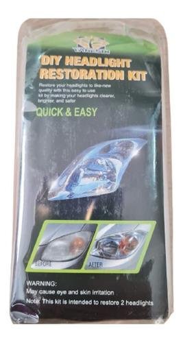 Kit Para Pulitura De Focos Moto O Auto