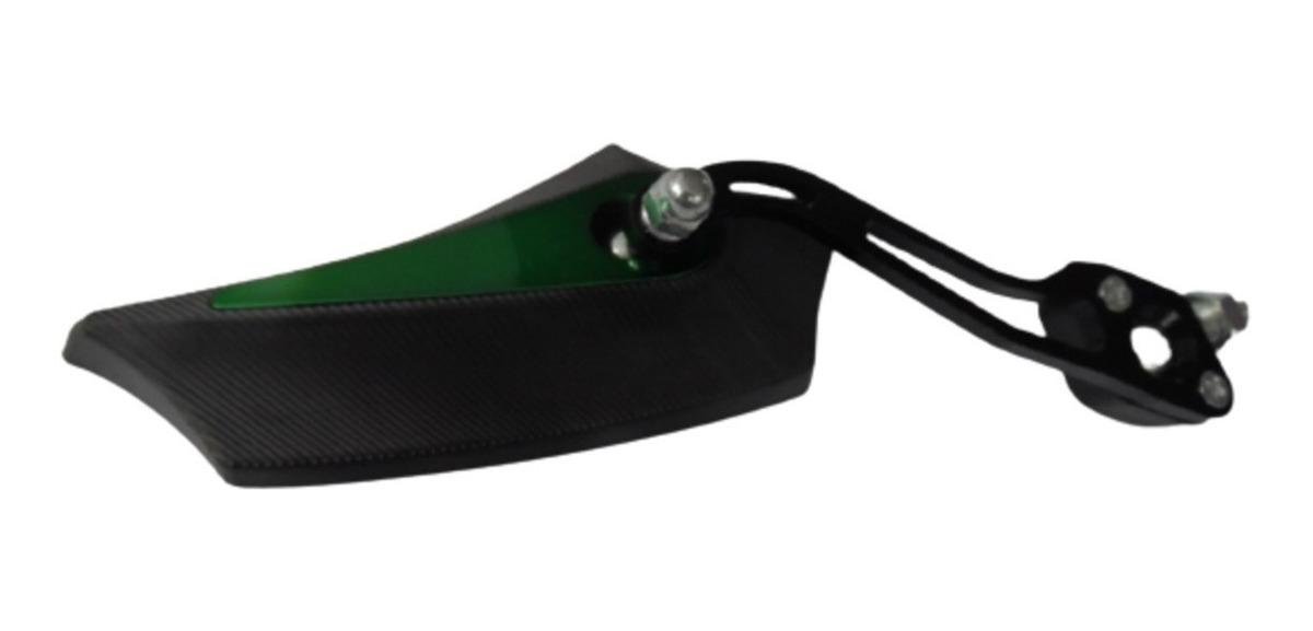 Espejos Universales Hilo 10mm Con Adaptador A 8mm