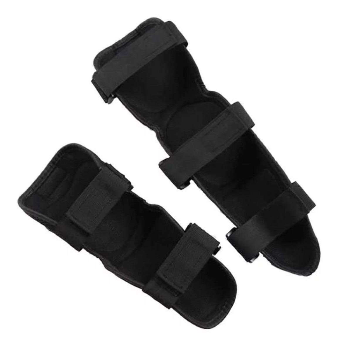 Set De Rodilleras + Coderas Para Moto Protectoras