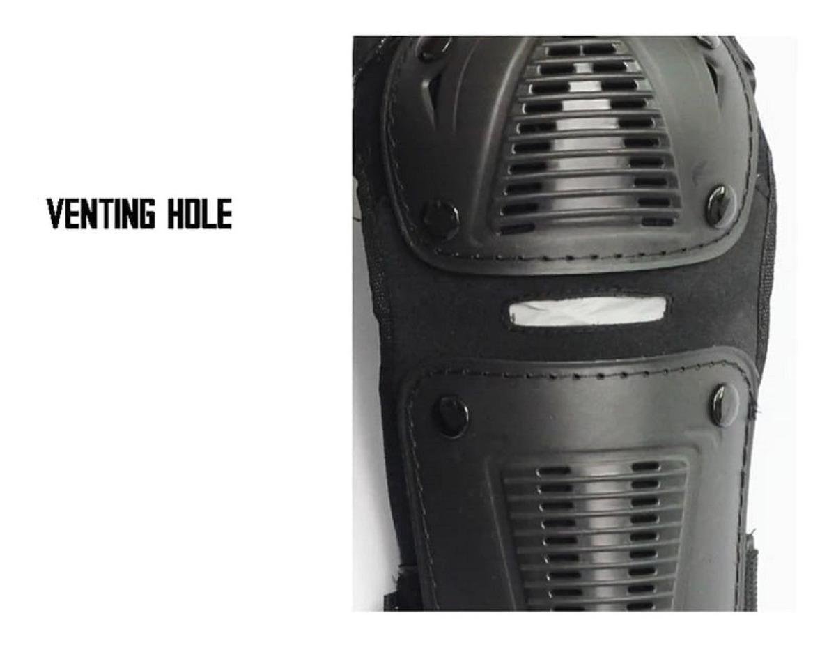 Set De Rodilleras + Coderas Para Moto Protectoras Hx-p09