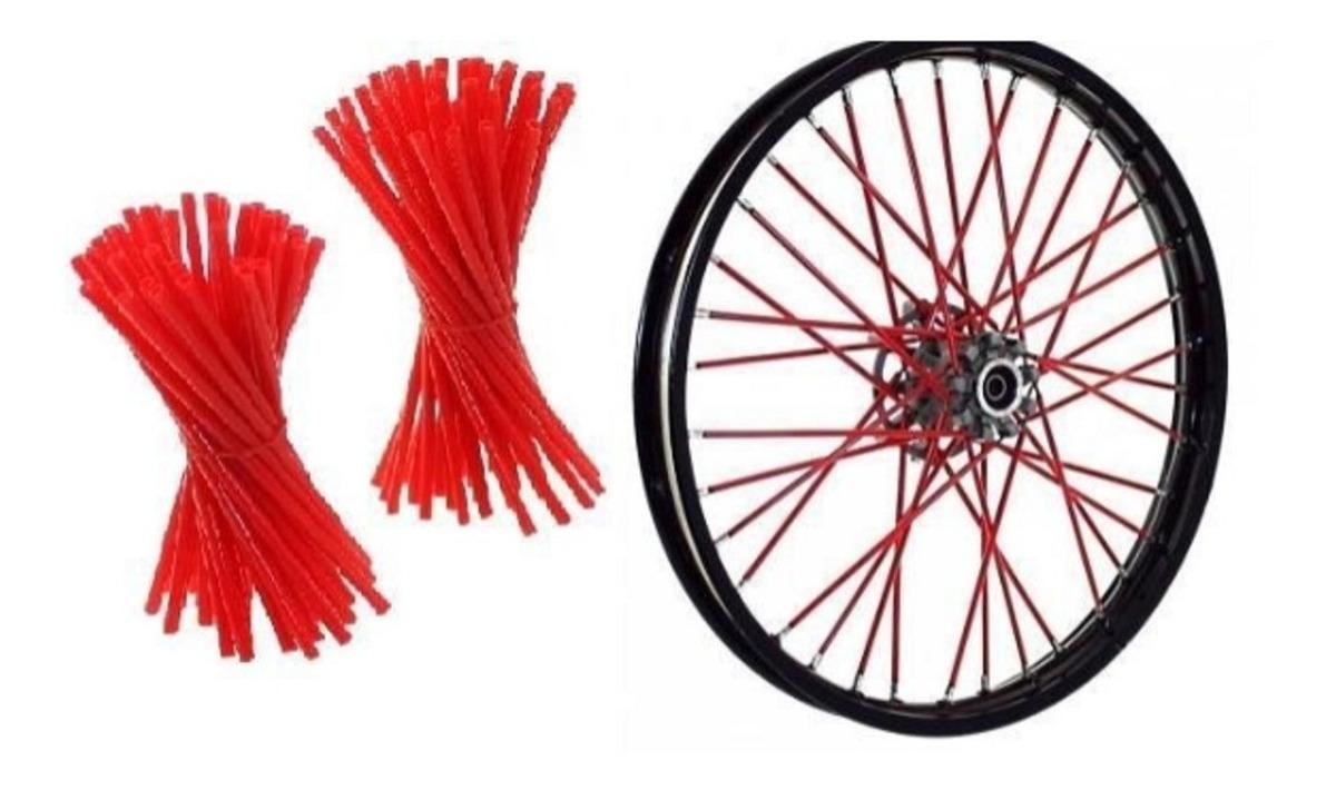 Cubre Rayo Motocicleta Bicicleta