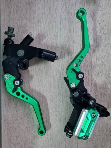 Set De Manilla De Embrague Y Freno