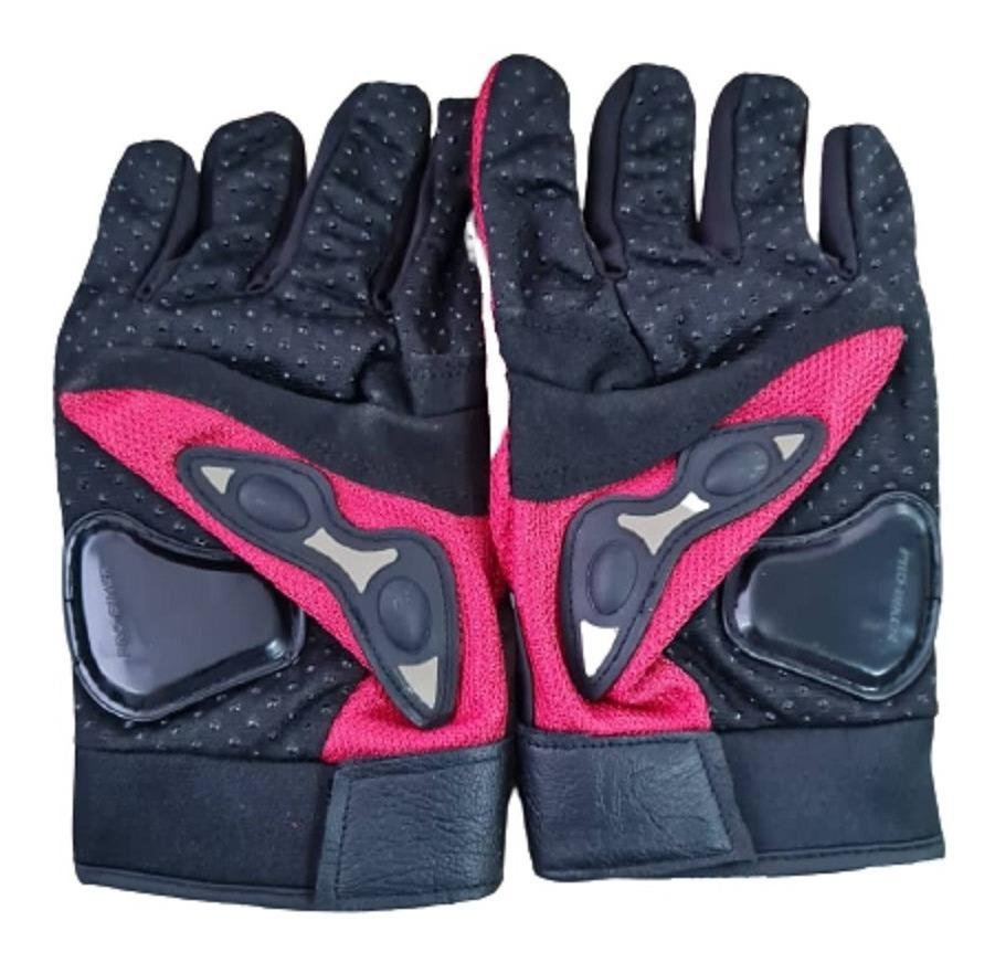 Guantes Con Protección Para Motos