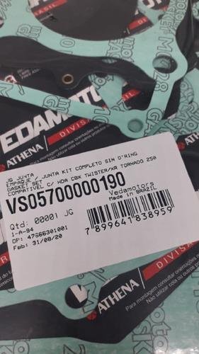 Empaquetadura Completo Honda Xr250 Tornado