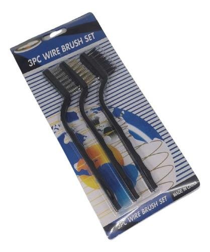 Set De Cepillos De Limpieza Moto, Auto O Bicicleta