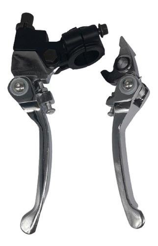 Manilla Embrague Y Freno Pitbike