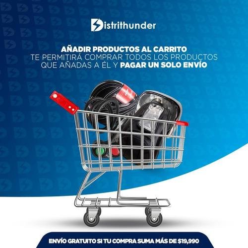 Tapabarro Delantero Y Trasero Tipo Cg