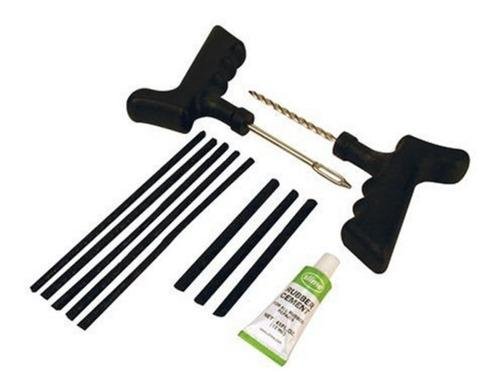 Kit Reparación Con Tripa Neumáticos Autos Motos