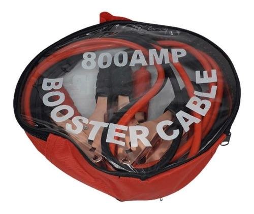 Cables Puentes Auxiliares Batería Autos