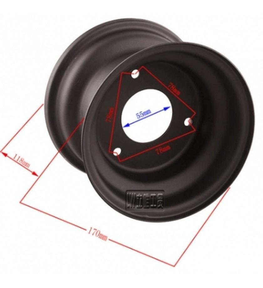 Llanta Para Atv 145-70-6