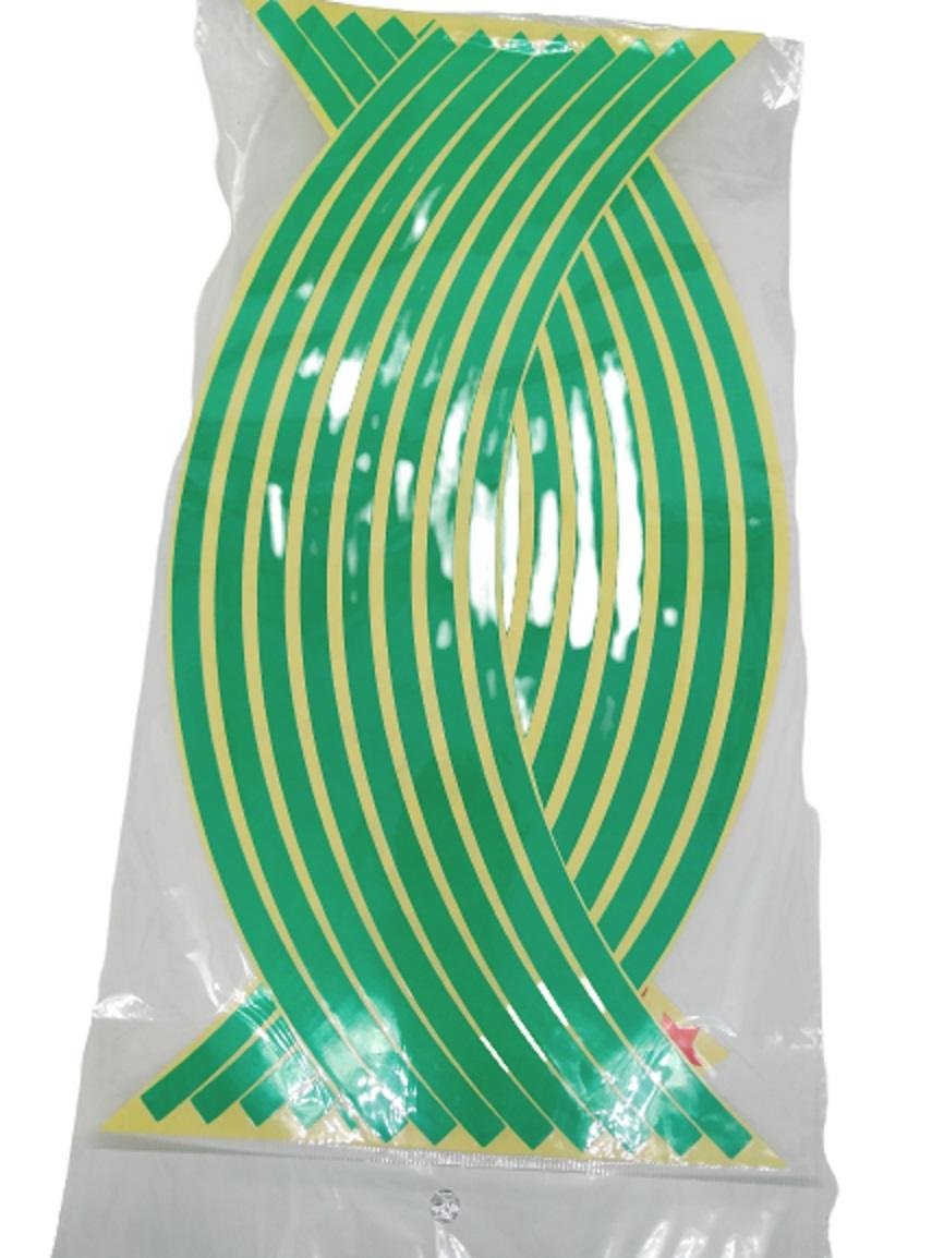 CINTAS REFLECTANTES PARA LLANTAS MOTOCICLETA