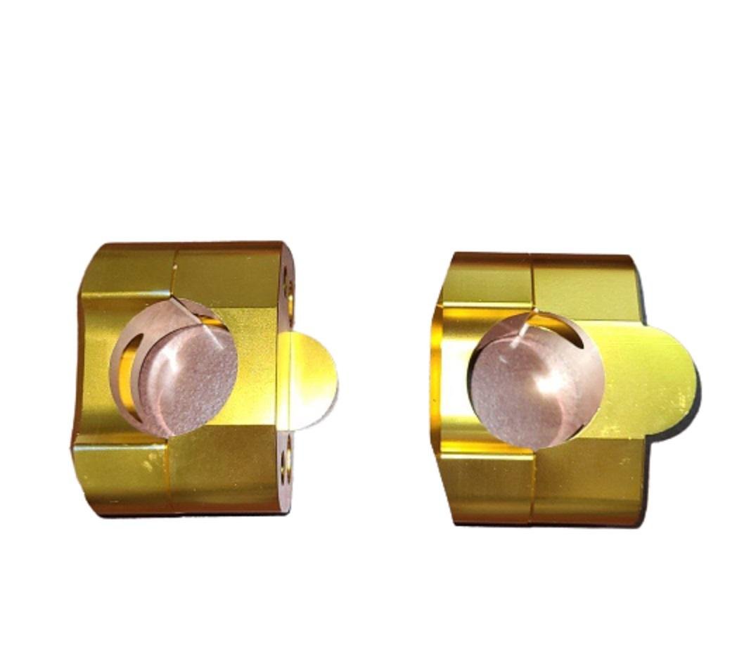 Soporte Alza Manubrio 28mm