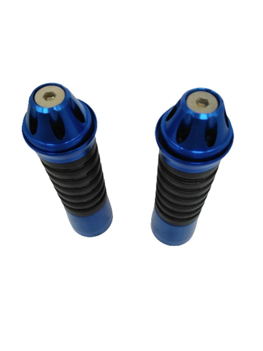 Puños Universal con Tope de Moto