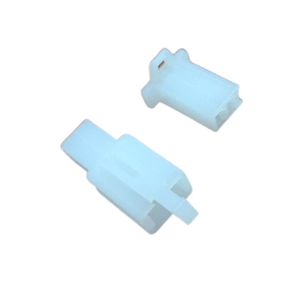 Set 10 Conectores Macho 2 Pines