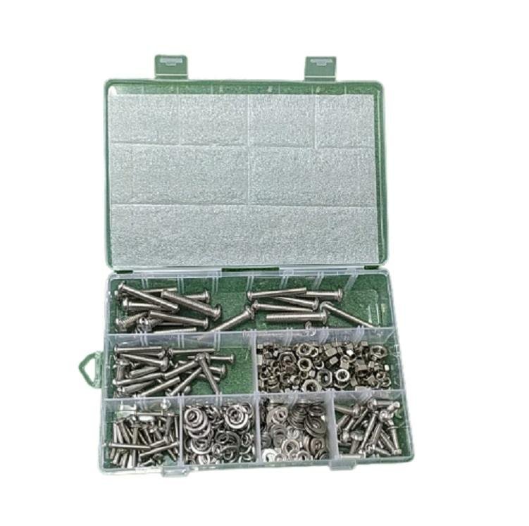 KIT DE PERNOS 4/5/6M CON TUERCA