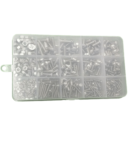 KIT DE PERNOS 3/4/5M CON TUERCA