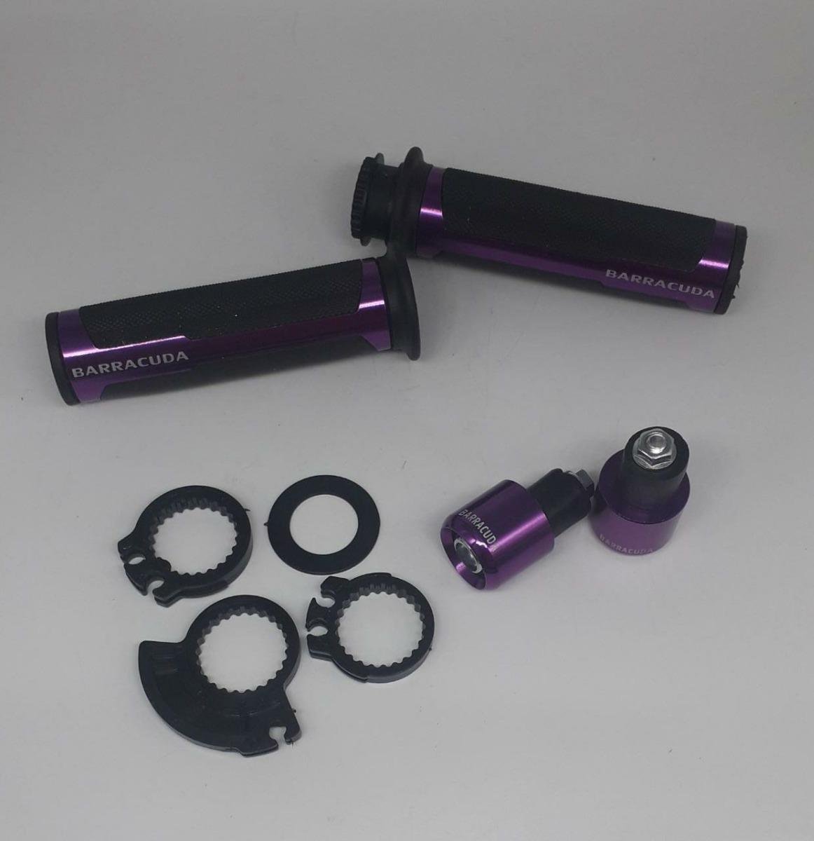 Puños Barracuda Con Tope De Caída