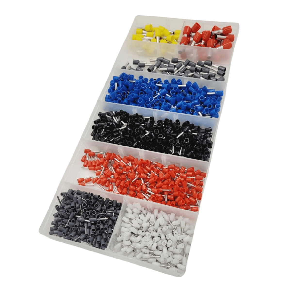 KIT DE TERMINALES CONECTOR MACHO 1200 PCS