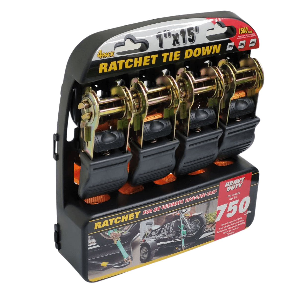 ESLINGA CON RACHET 4 UND