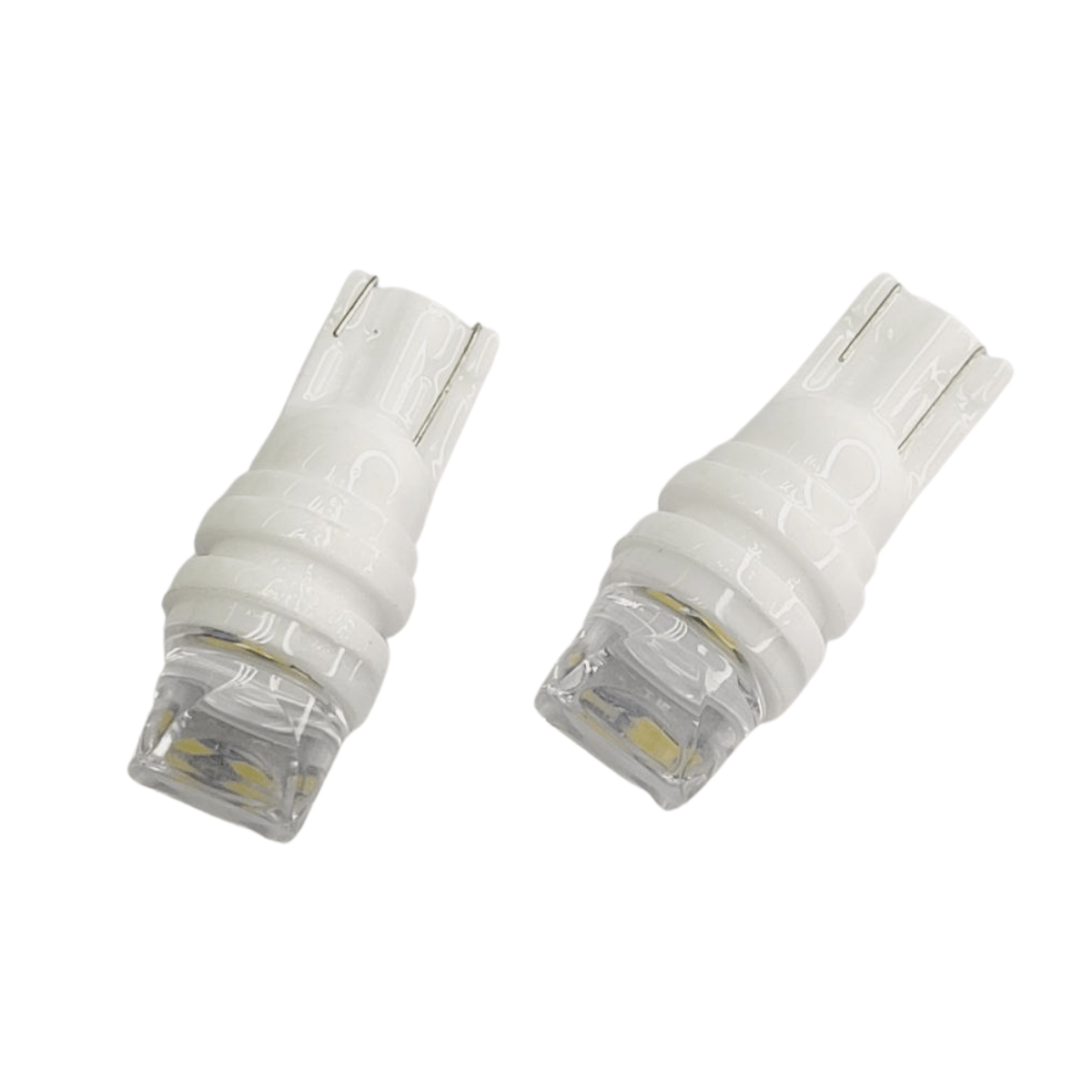 PAR DE AMPOLLETAS COLA DE PEZ LED