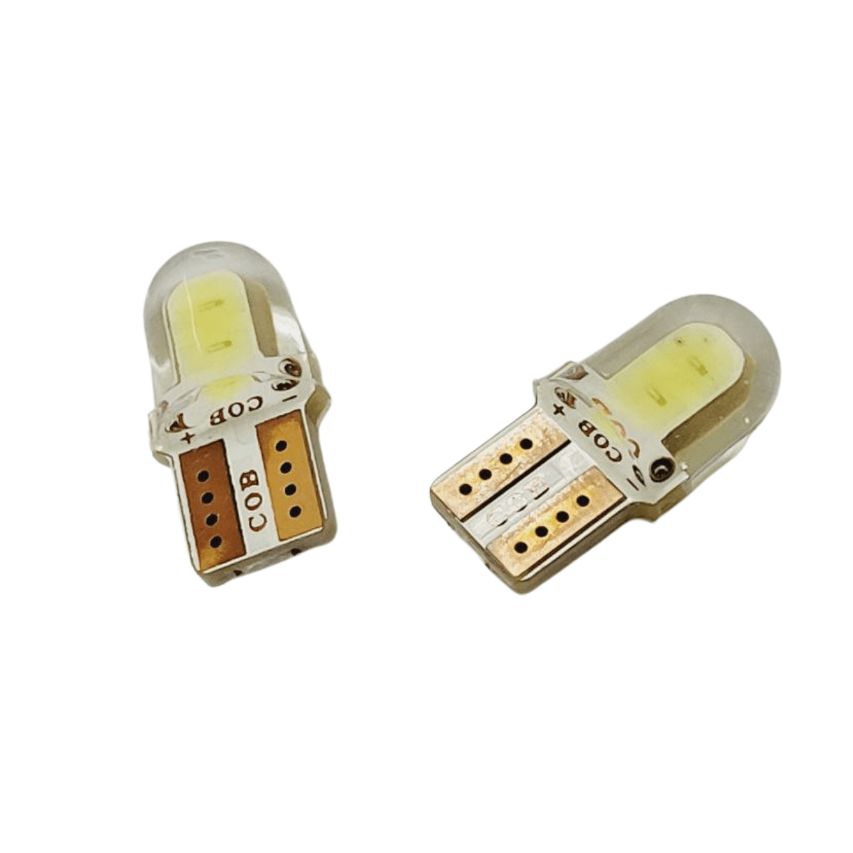 PAR AMPOLLETAS  LED COLA DE PEZ