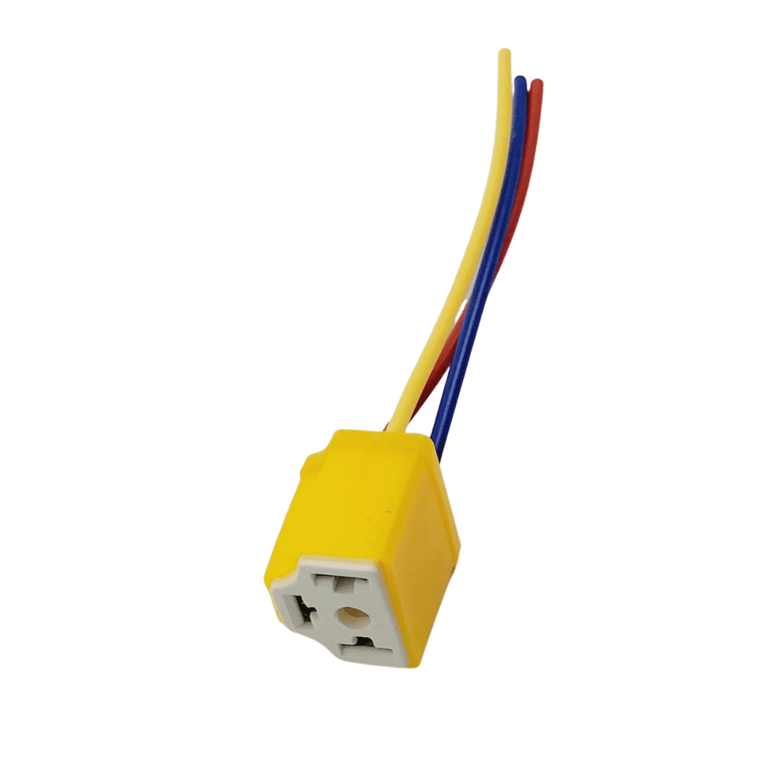 SOQUETE PARA FOCO MAYOR H4 MOTO