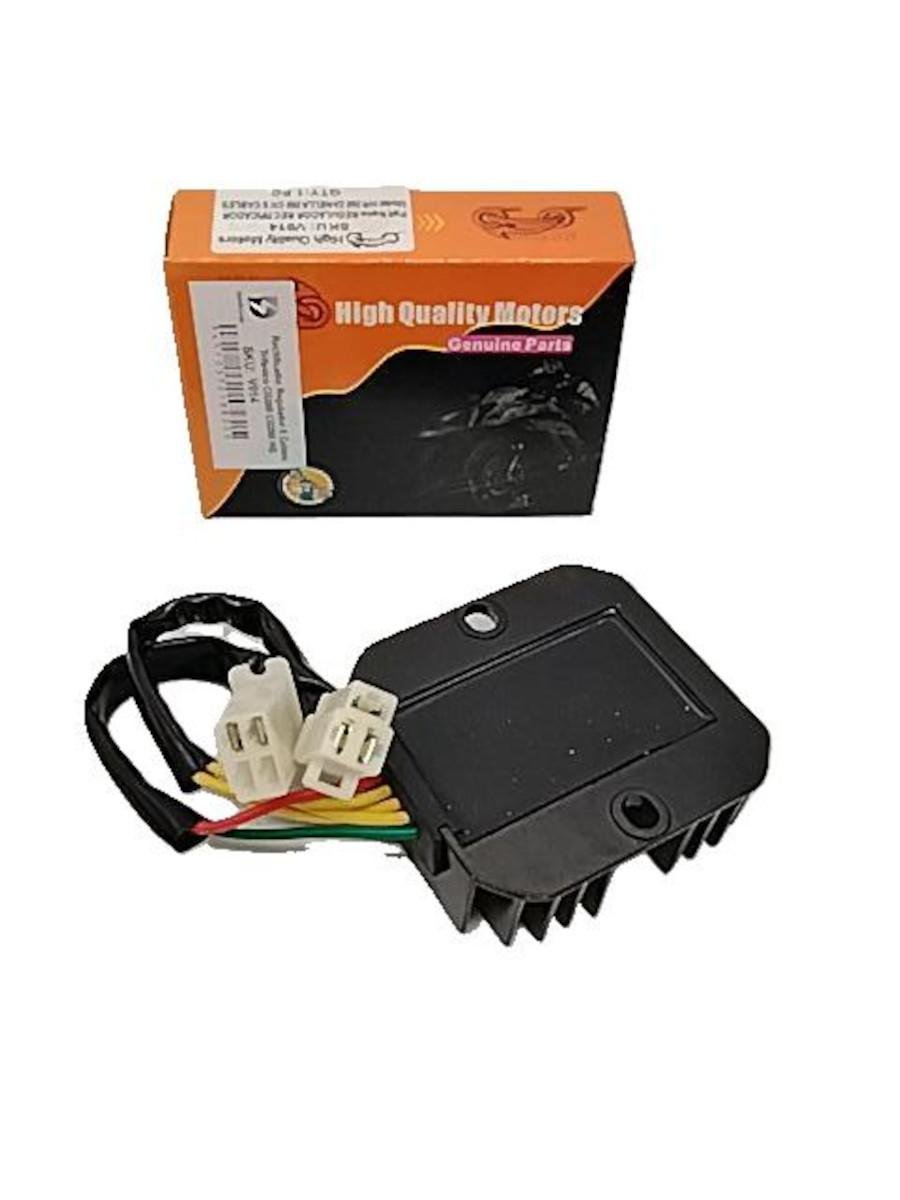 Rectificador Regulador 5 Cables Trifasico CG200 CG250 HQ