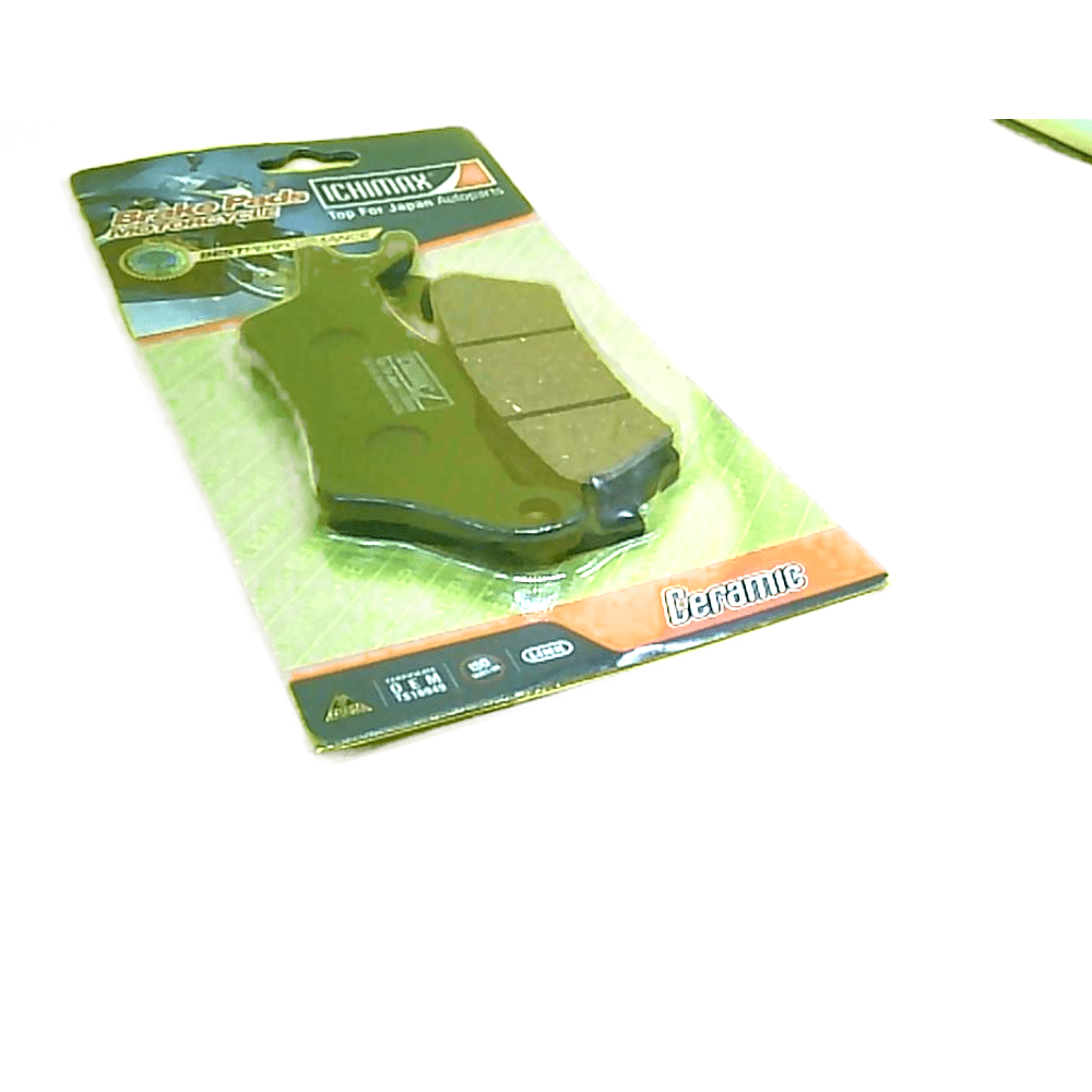 Pastilla de Freno Cerámica – Honda Invicta / Gixxer – ICHIMAX