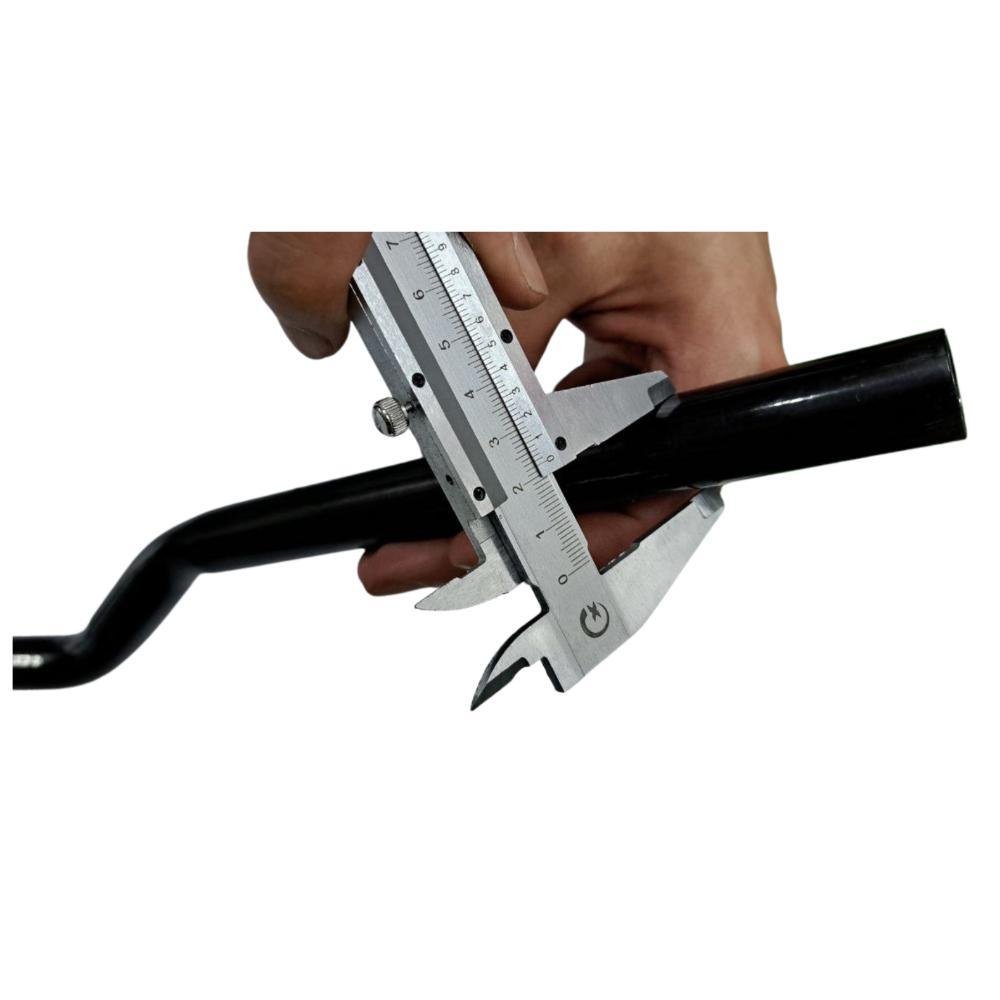 Manubrio Para Yamaha Fz-16 Tipo Original Negro Brillante