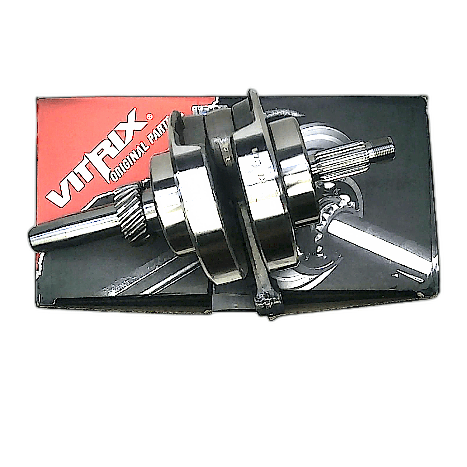 Cigüeñal para Moto CG200 Varillero P15 VITRIX