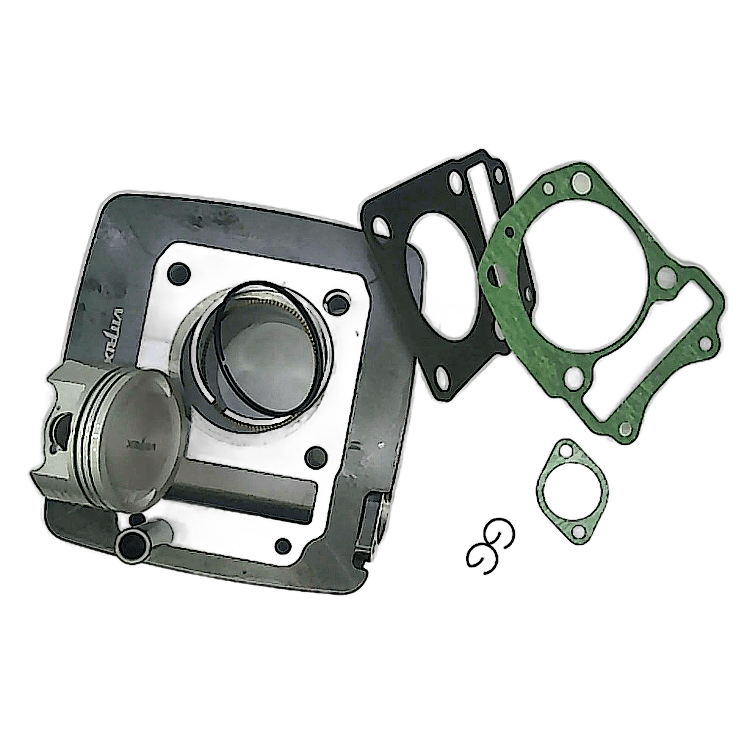 Cilindro Completo para Moto TNT150 Carburada 57MM P14 VITRIX