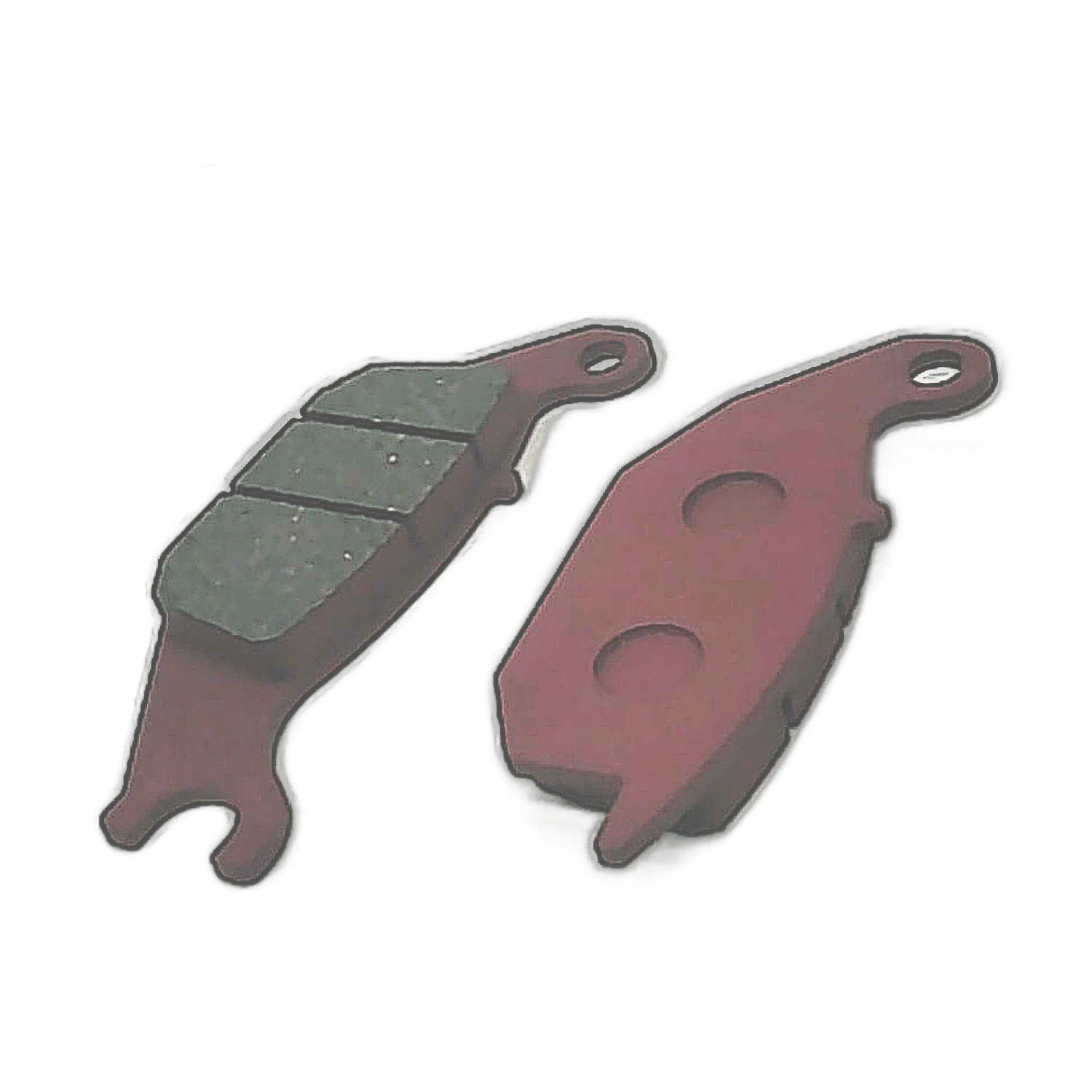 Pastillas traseras (LMP384) R15 V1 V2 VINI - Imagen 5