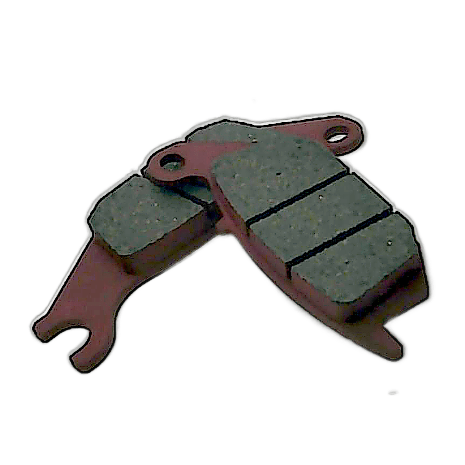 Pastillas traseras (LMP384) R15 V1 V2 VINI - Imagen 6