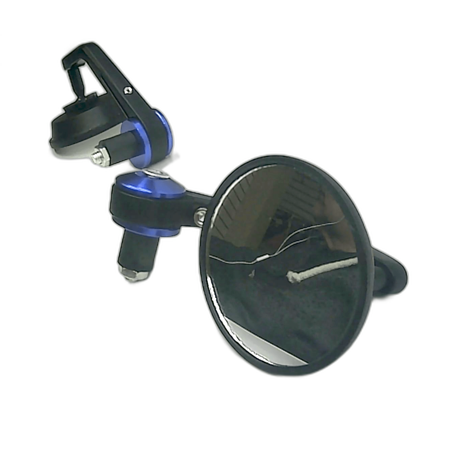 Espejos Cafe Racer REDONDO SH5002 HQ