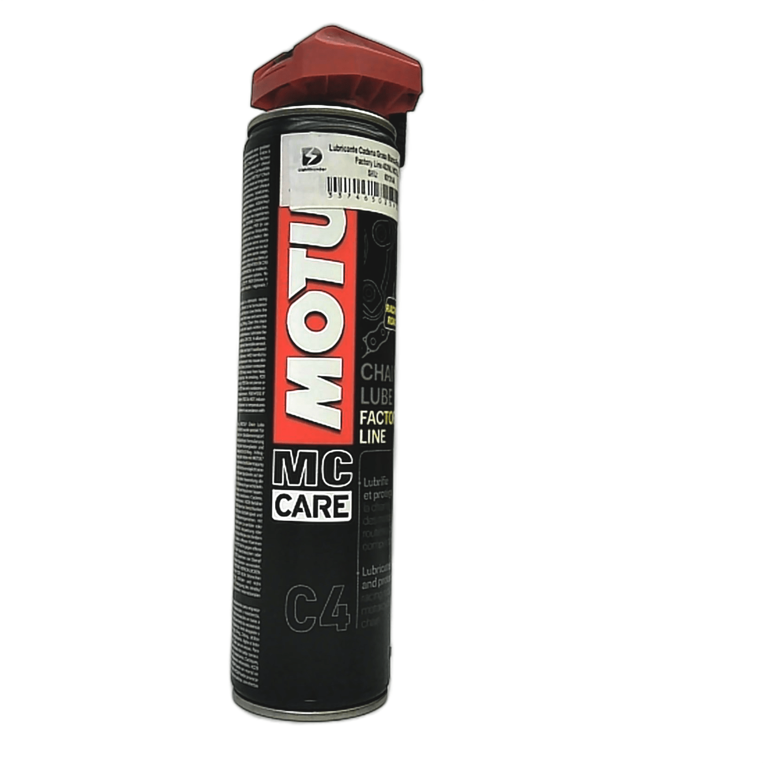 Lubricante Cadena Grasa Blanca Racing Road Factory Line 400ML MOTUL