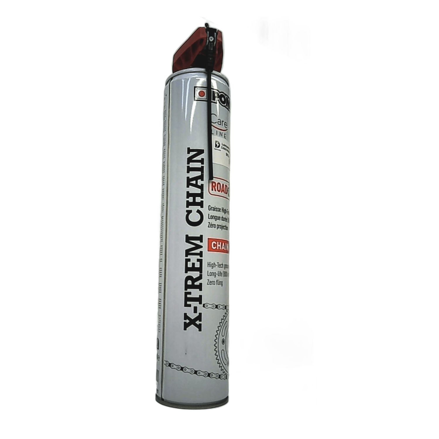 Lubricante Grasa Cadena X-TREM CHAIN ROAD (800km) 750ML IPONE