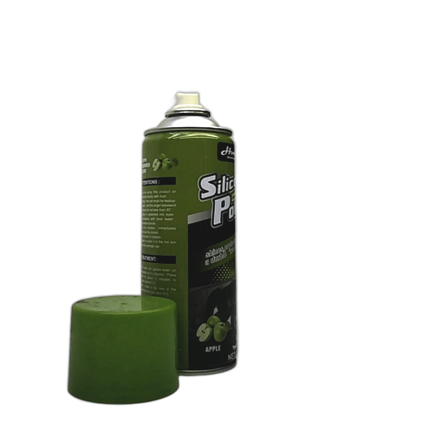 Silicone Polish Olor Manzana 450ml 8074