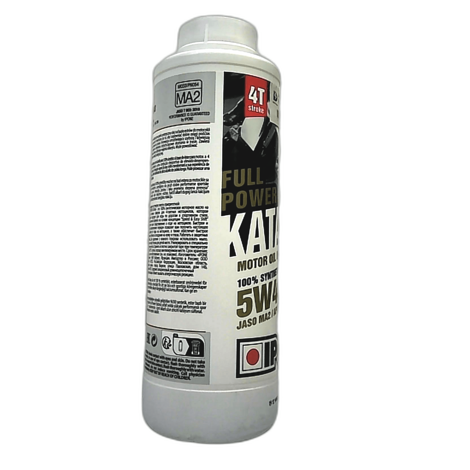 Aceite Sintetico 4T 5w40 Full Power Katana IPONE