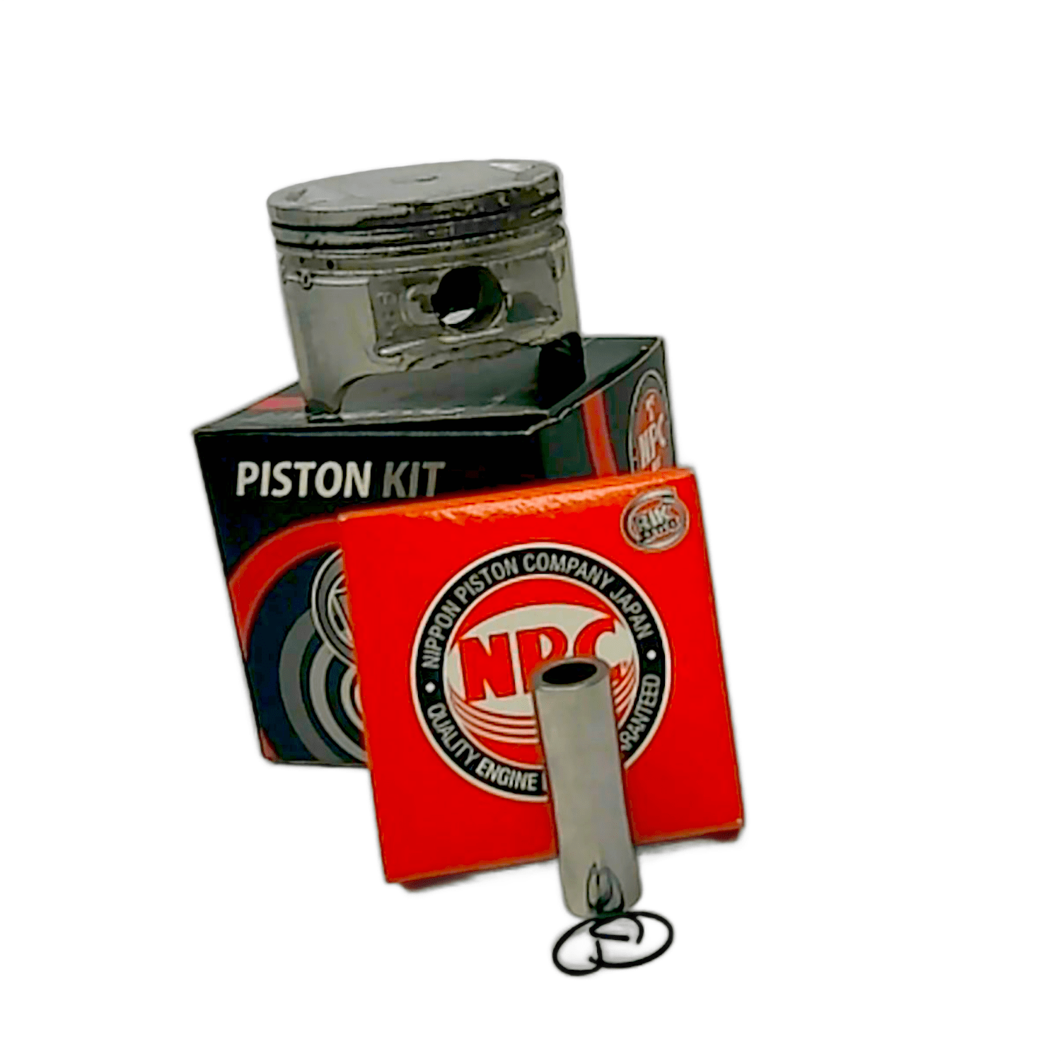 Piston Completo XL200 / XR200 STD +0.75 P15 HYPER JAP NPC