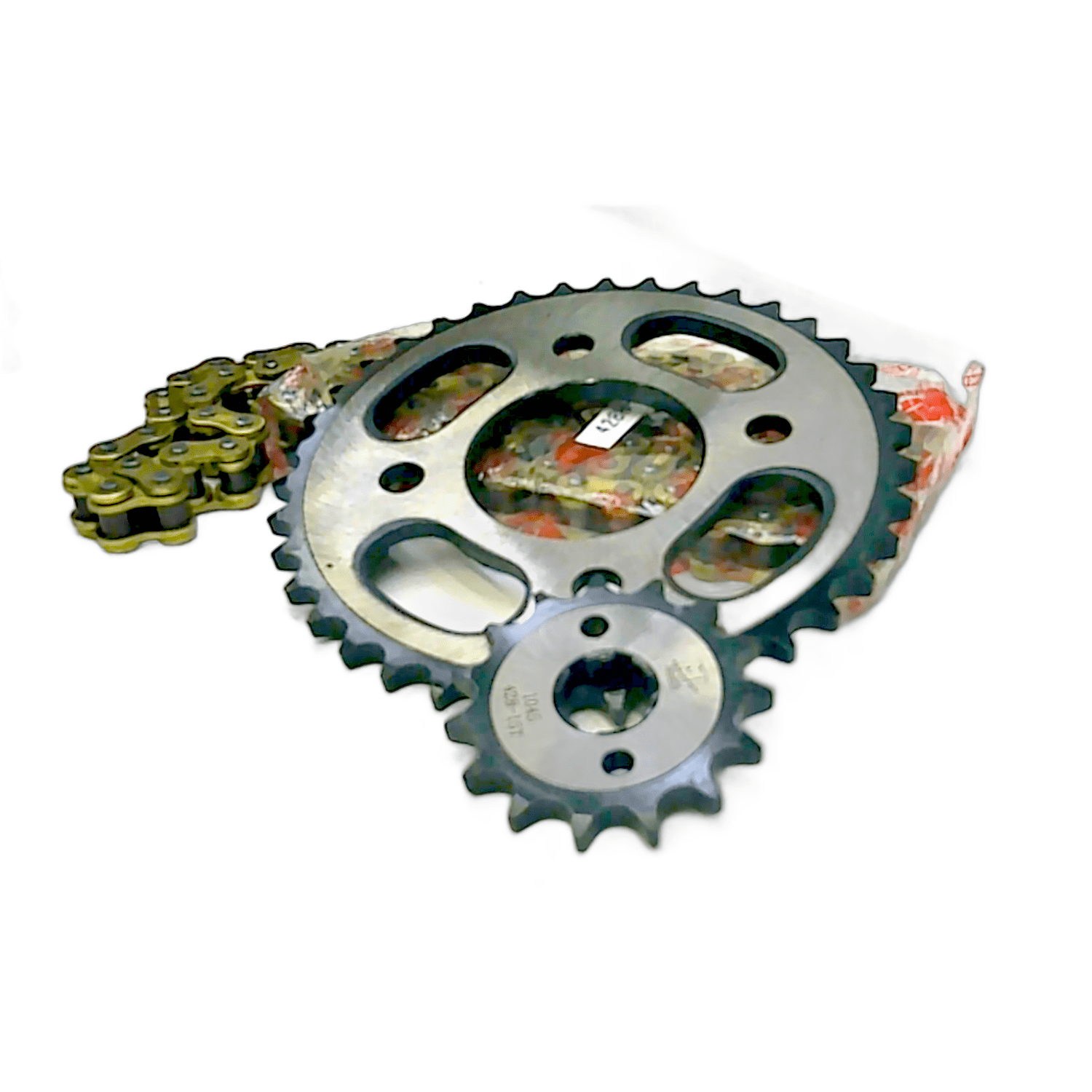 Kit Transmision CG125 / CG150 TITAN / STORM 125 428HD x 124L 38T 15T MOZUKI