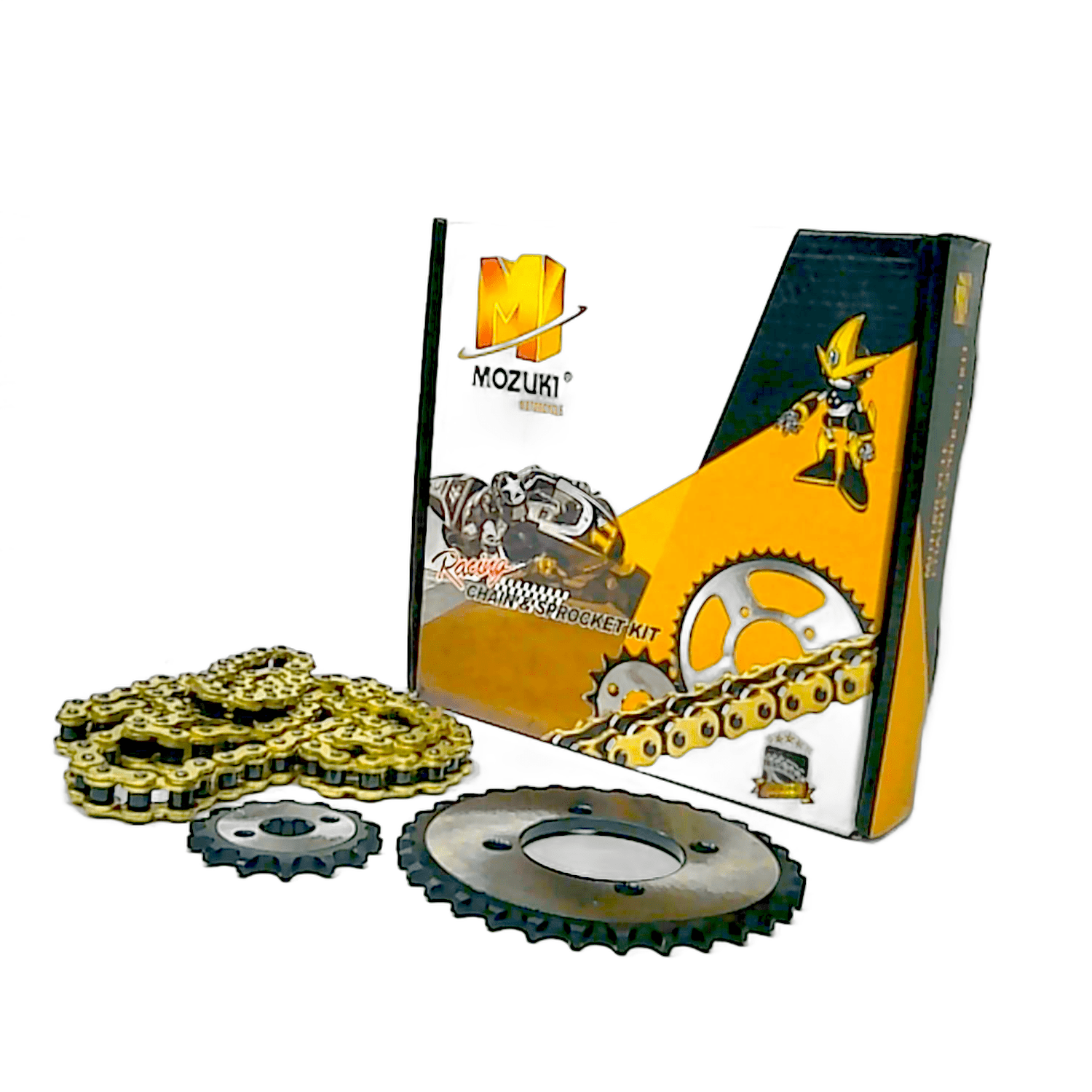 Kit Transmision BICIMOTO 49cc BOJI 420HD x 110L 32T 14T MOZUKI