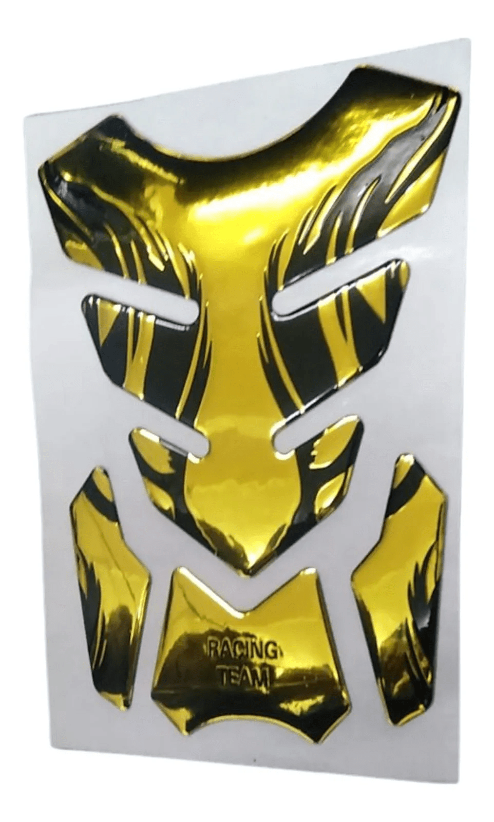 Sticker Adhesivo Protector Para Estanque De Moto – Amarillo