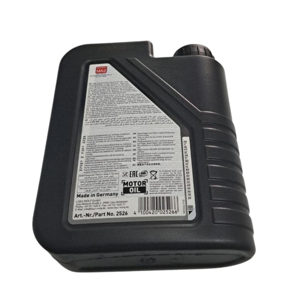 10w30 Liqui Moly Street Aceite Para Moto 4t