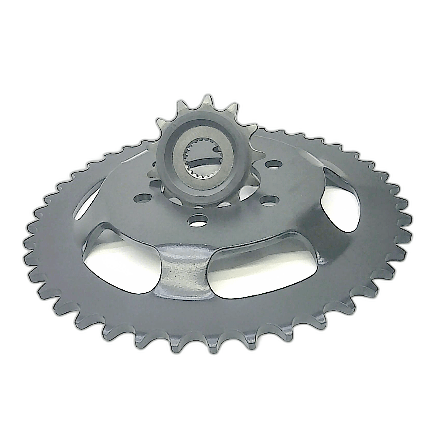 Kit Arrastre BENELLI TNT25 520H X 120L C/O´ring Dorada 13T 43T JAP NPC