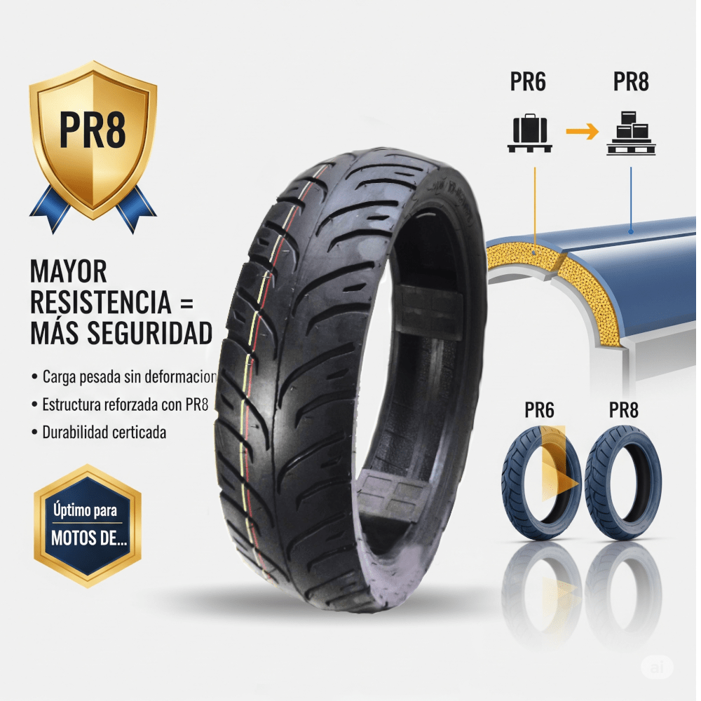 Neumatico 140/60-17 TL 8PR 63L Calle Sport GRIP