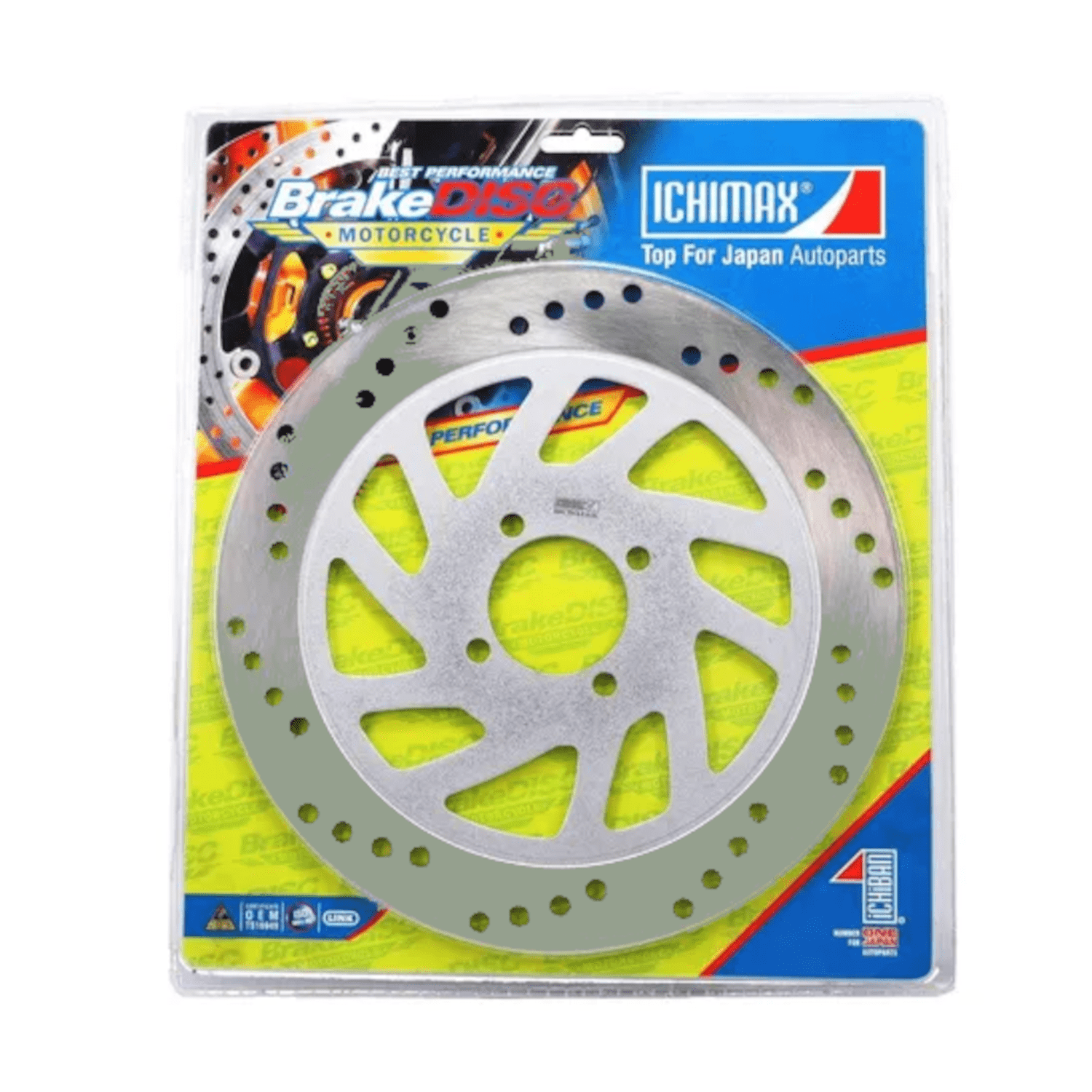 Disco Freno Delantero GSR150 / GS150R JAP ICHIMAX