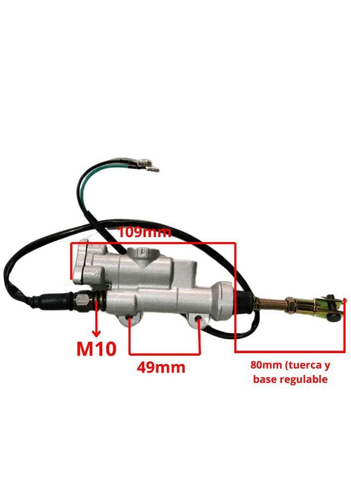 Bomba De Freno Trasero Gxt200