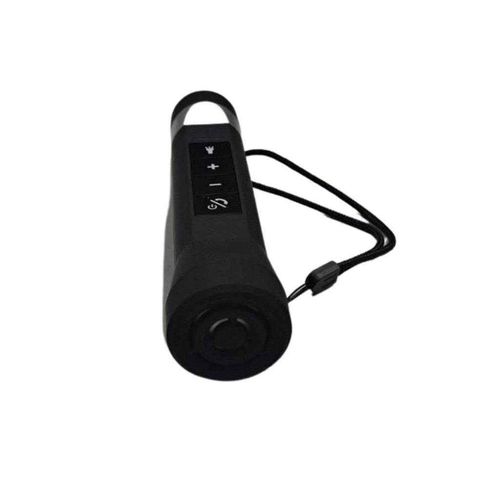 Linterna Con Radio Bluetooth