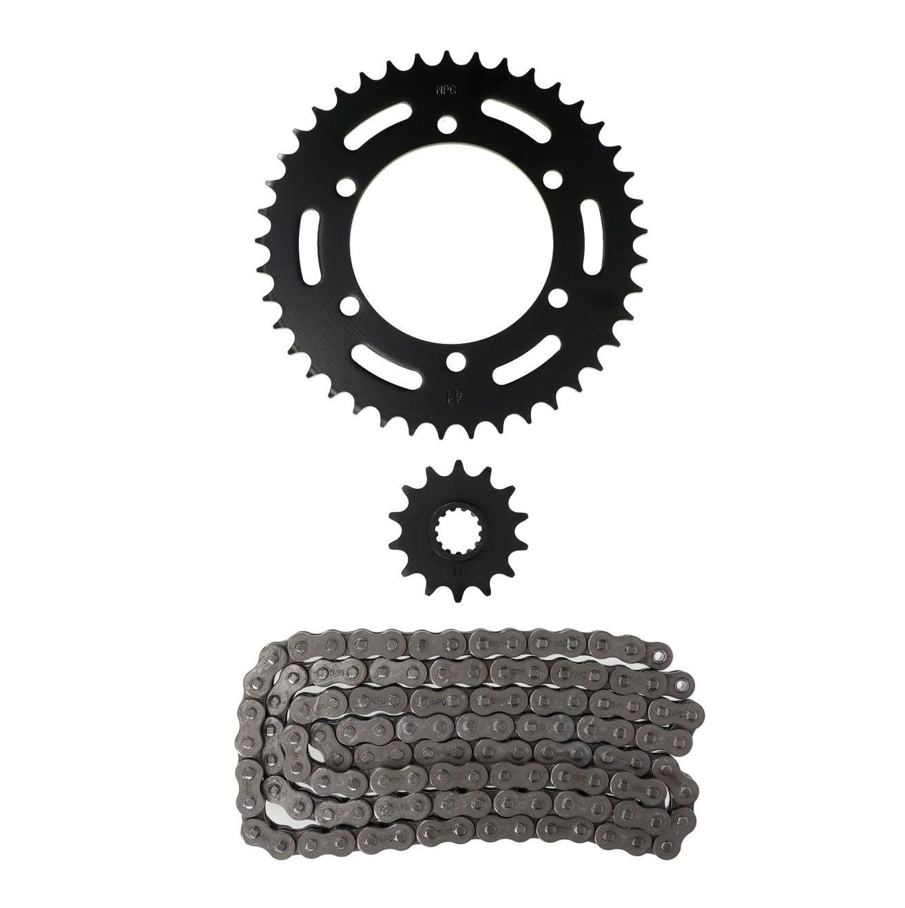 Kit Transmision KAWA Z400 ABS (19-) (41t 520HO-120L 14t) NPC